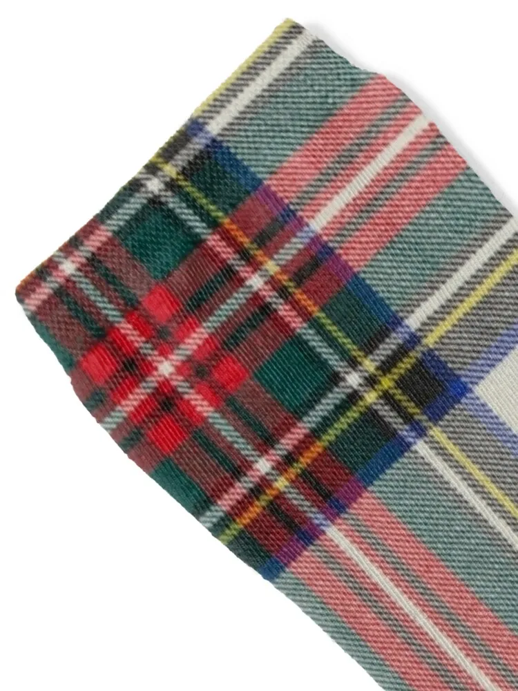 Stewart Dress Scottish Tartan Socks floral Novelties funny gifts Running Man Socks Women's