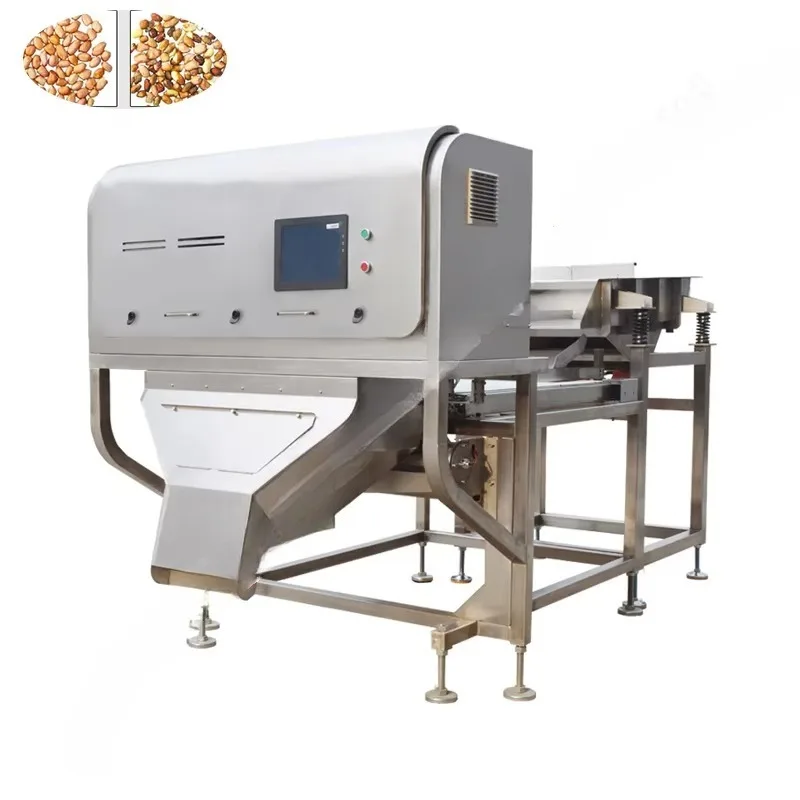 Customized Optical Grains Color Sorter Machine for Cornwheat for Oat Wheat Color Sorter