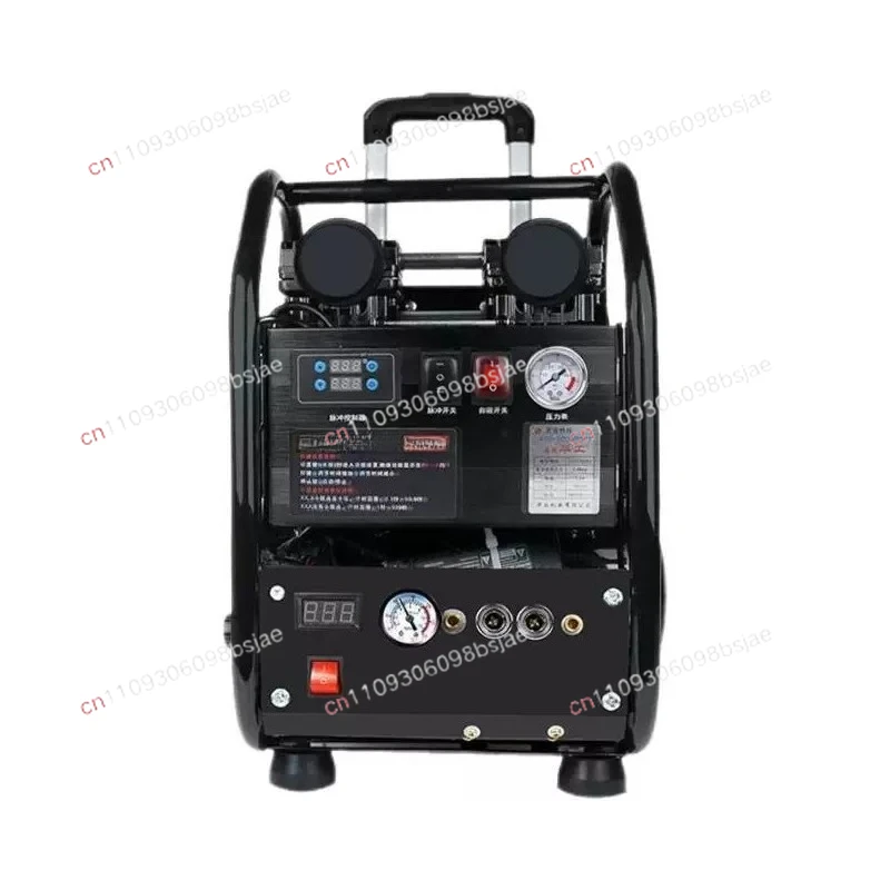 Floor heating cleaning machine Automatic intelligent pulse all-in-one machine Full set of geothermal cleaning tools