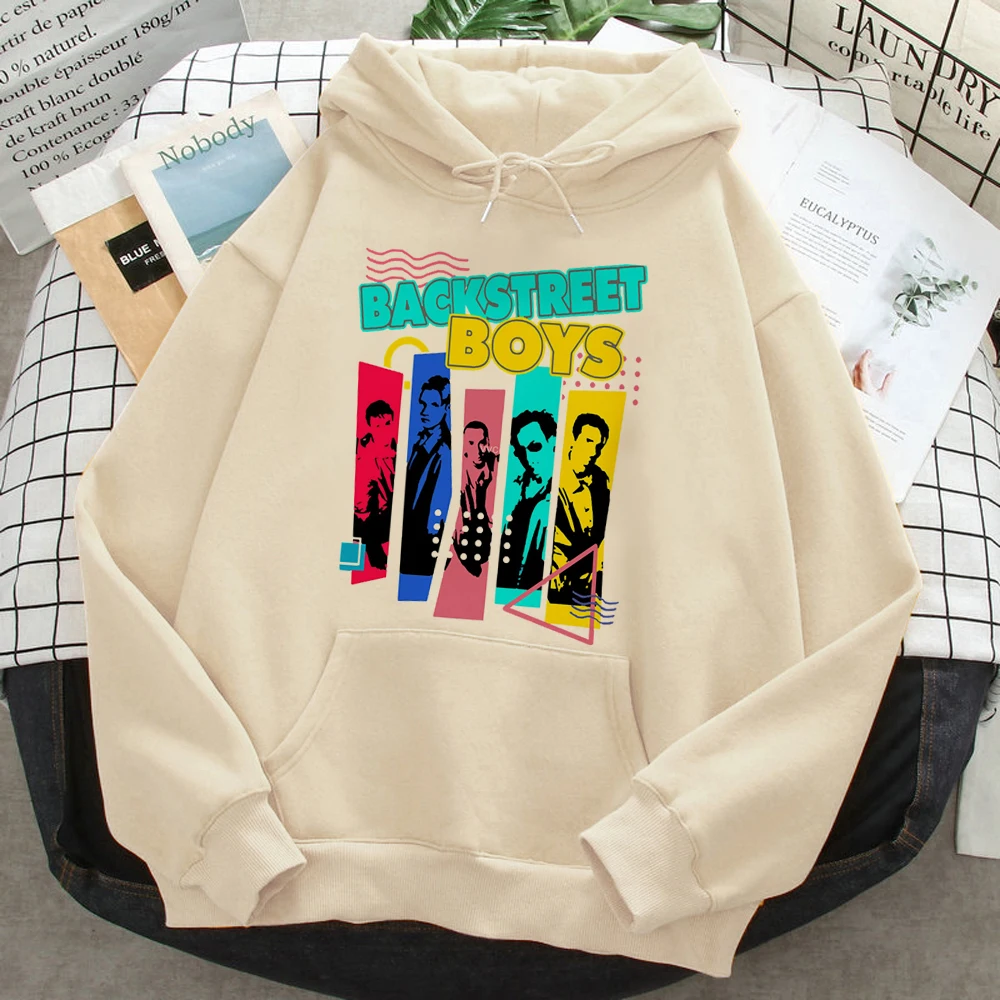 Backstreet Boys hoodies women Winter  long sleeve top Kawaii funny Pullover female streetwear sweatshirts