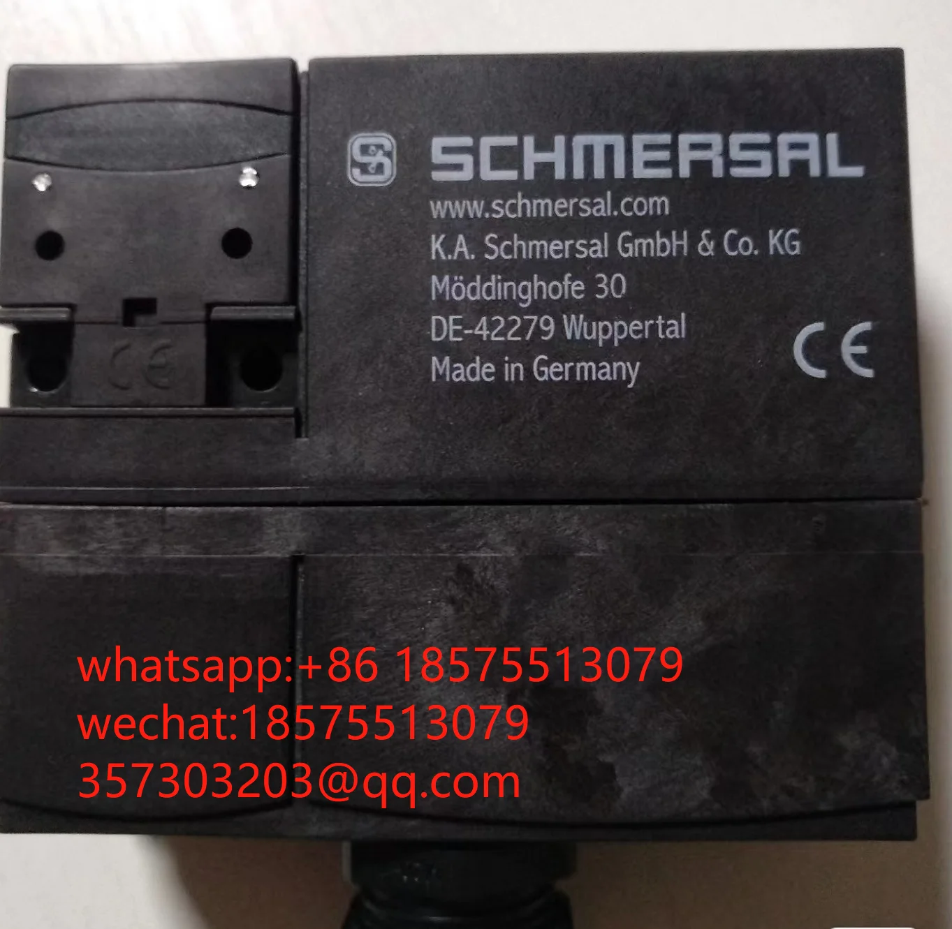 

For SCHMERSAL AZM170SK-11ZRKA Safety Switch 60947-5-1 24VAC/DC From Stock New 1 Piece