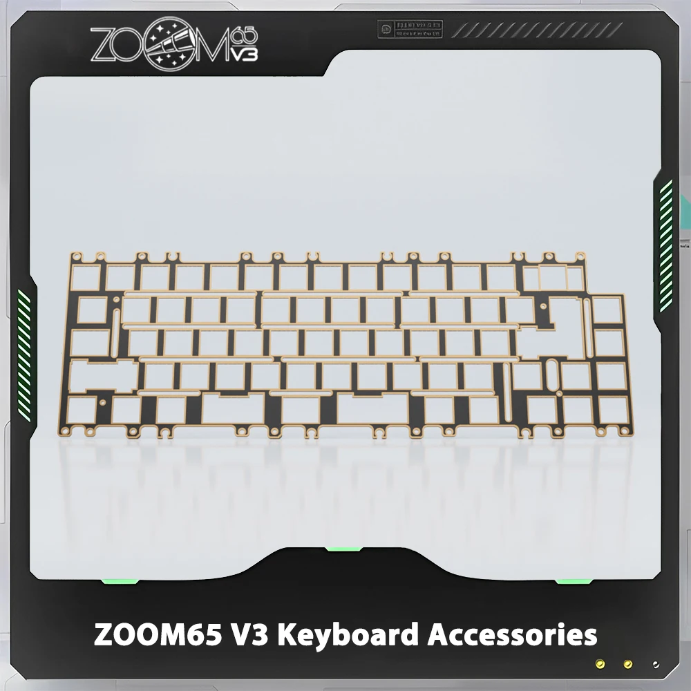 ZOOM65 V3 Keyboard Accessories Customized