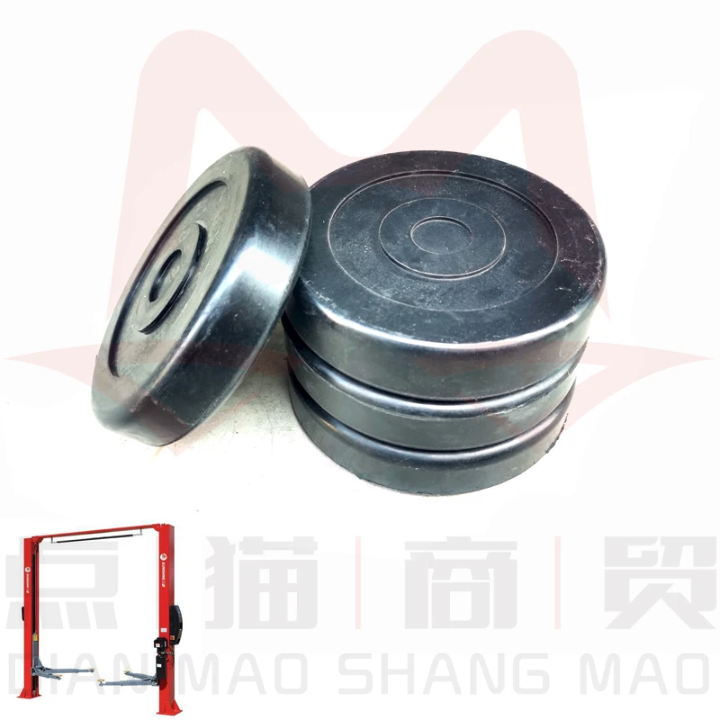 

Octagonal Foot Pad Jack Pad Lift Rubber Pad Frame Rail Adapter for Pinch Weld Side Lifter Auto Lift Rubbers Pads Tool for Jacks