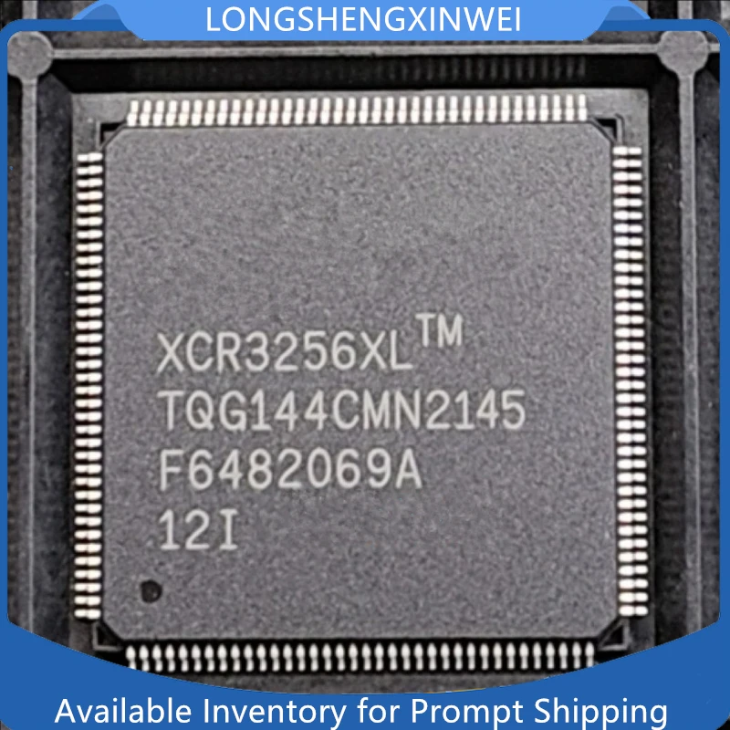 

1PCS XCR3256XL-12TQG144I 12TQ144I Package QFP144 Embedded CPLD - Complex Programmable Logic Device in Stock