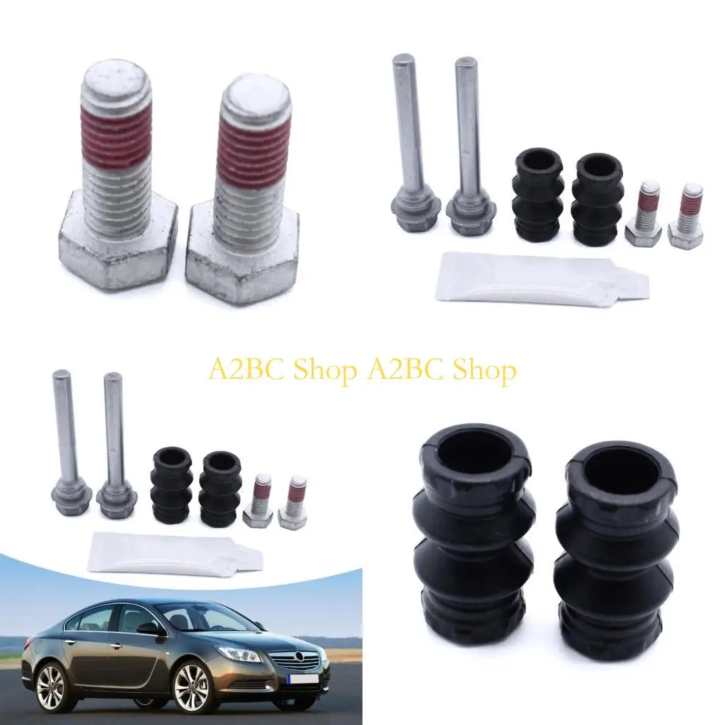 

A2BC Brake Caliper Guide Pin Repair Set Easy Installation & Cost Effective Solution 1131346X Replacements Suitable for Car