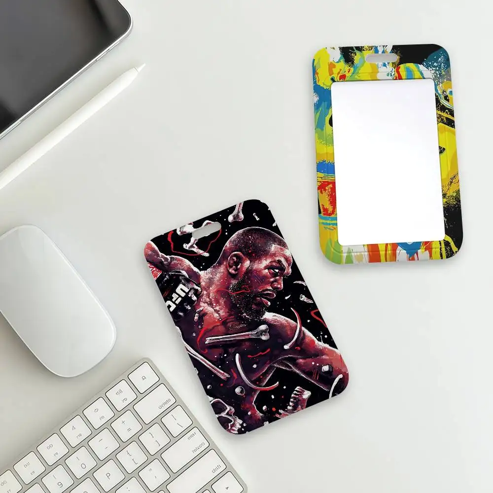 Race U-UFC badge Card Holder Corporate Business Work Badge Holders Uisex Credit Bus Daily Commute ID Case - view 6
