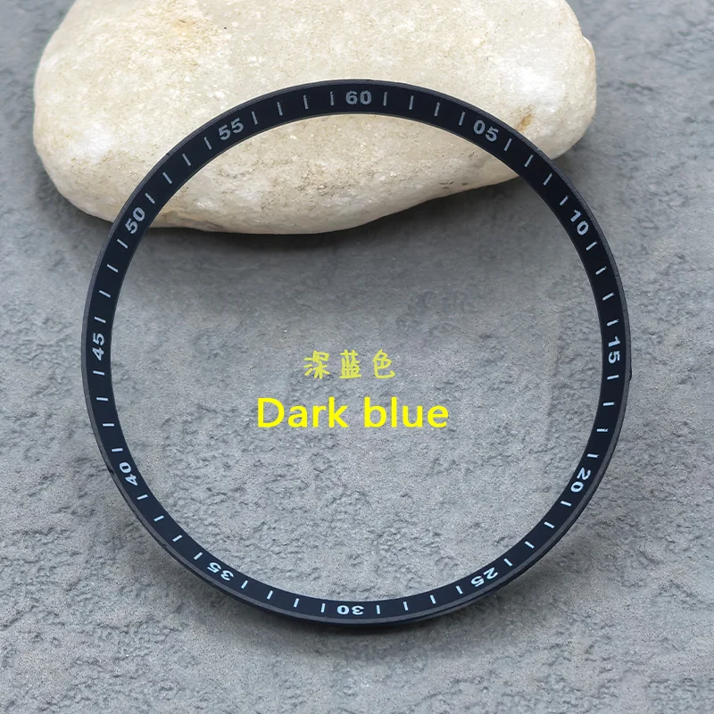 Maßgeschneiderter 30,5 mm x 27,5 mm Kunststoff-Innenring SKX007 Kapitelring passend für SKX007 SKX009 SRPD-Gehäuse NH35 NH36 Uhrenreparaturteile – Detail 3