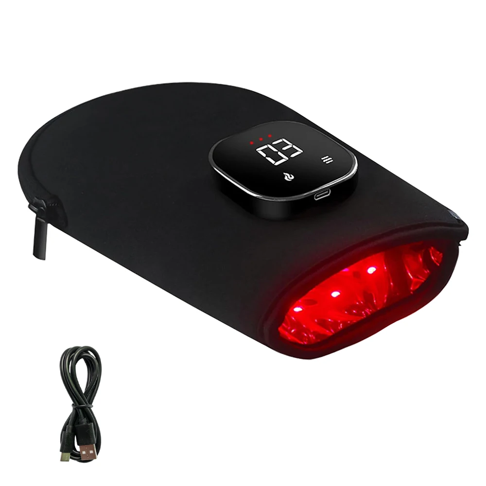 660nm 850nm multifunctionele massage roodlichttherapie handhandschoenen voor handpijnvrijgave