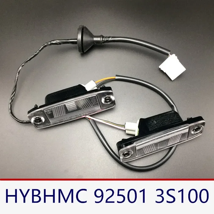 

Оригинальное освещение номерного знака автомобиля для Hyundai Sonata YF 2011-2014 гг. 925013 С100 92501 3С100