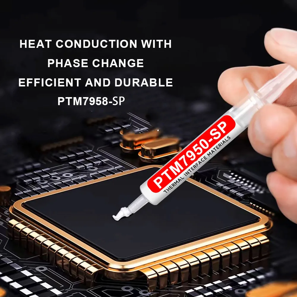 Honeywell 7958SP Thermal Grease Computer Laptop CPU Graphic Card GPU Phase-change Conductive Silicone Paste PTM7950SP