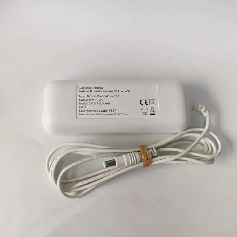 for Deutsche Telekom Original Power Adapter Model DA-24R12 12V 2A Output