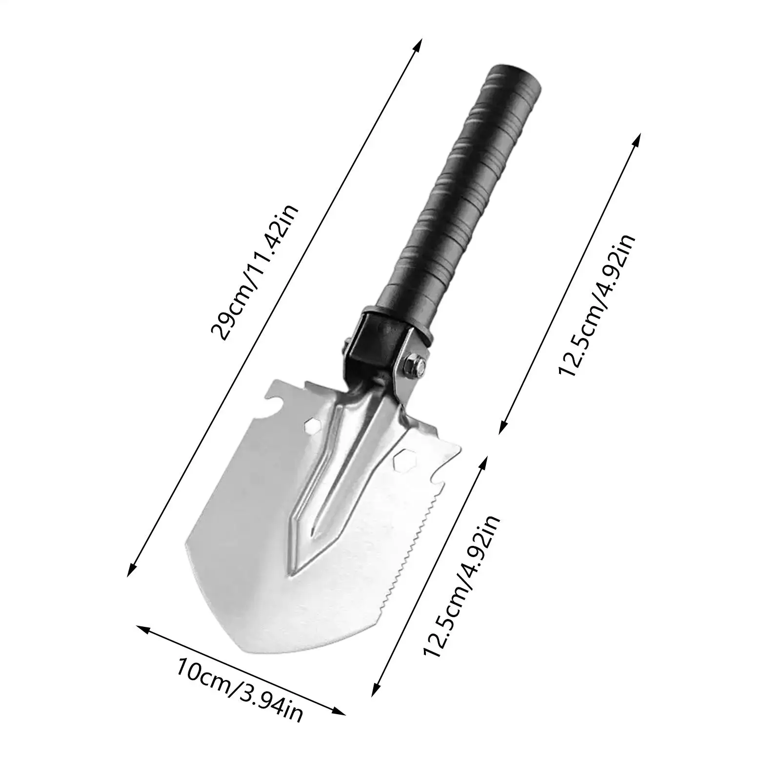 مجرفة التخييم قابلة للطي معاول قابلة للطي للتخييم معدات متعددة الوظائف معدات عالية القوة لزراعة البستنة #6