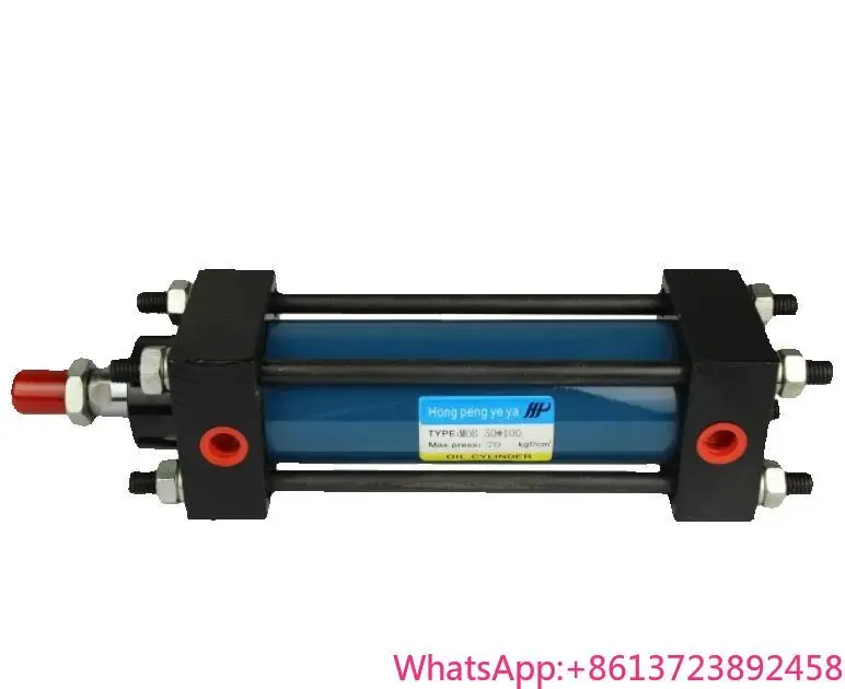 

Hongpeng MOB lightweight hydraulic bidirectional cylinder MOB40*25/50/75/100/125/150/200/250/300/350/400/450/500