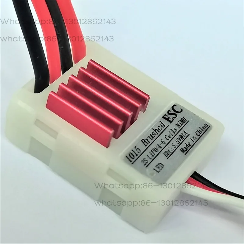 

1015 Mosquito Car Exclusive Customized Edition Brush Electronic Governor ESC Super Mini Linear Good 2S Drift