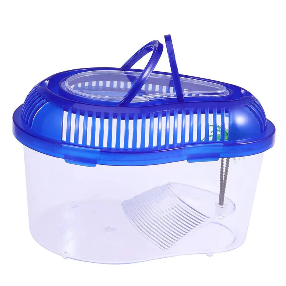 

1pc Turtle Tank Drying Platform High-grade PP Material Large Space Suitable for All Turtles Plastic Fish Tank Reptile