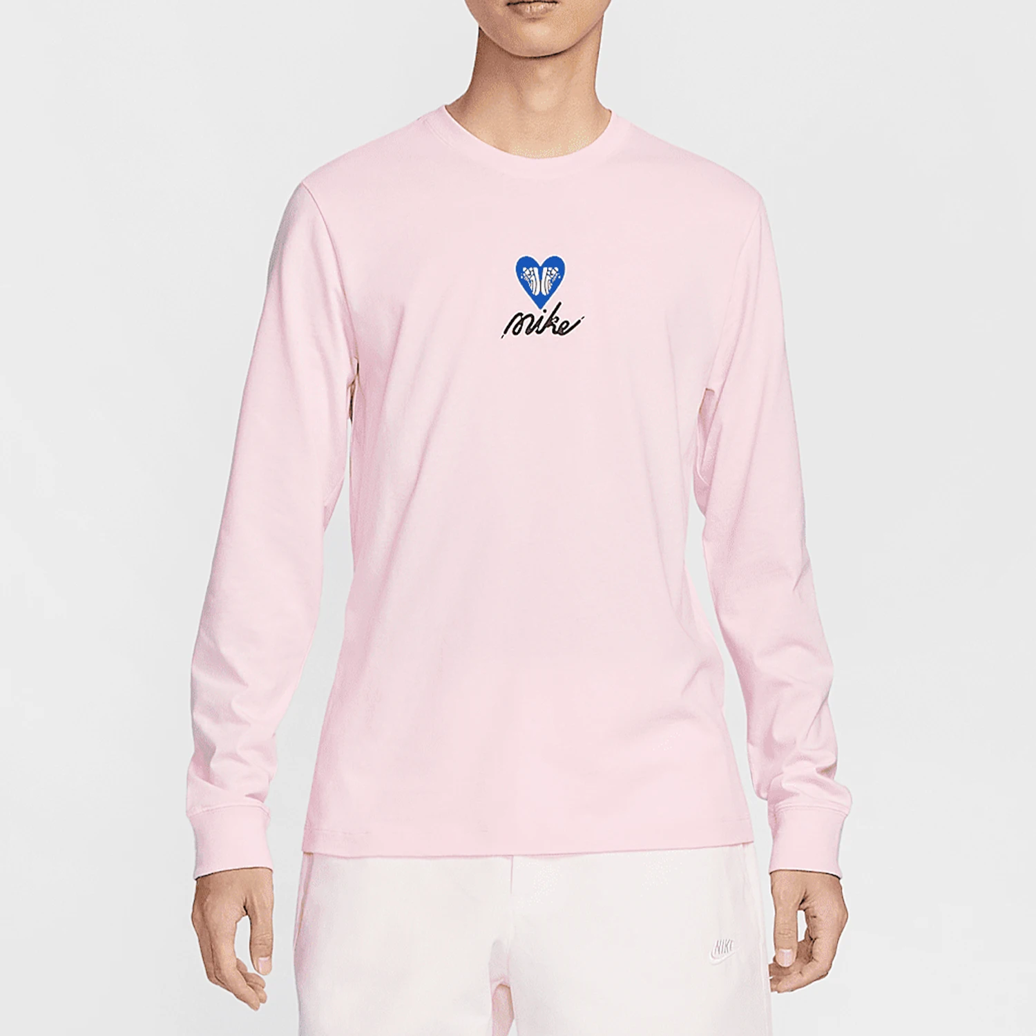 

Nike genuine 2025 Men's Round-neck Breathable Casual Sport Long-sleeve T-shirt HV9808-663