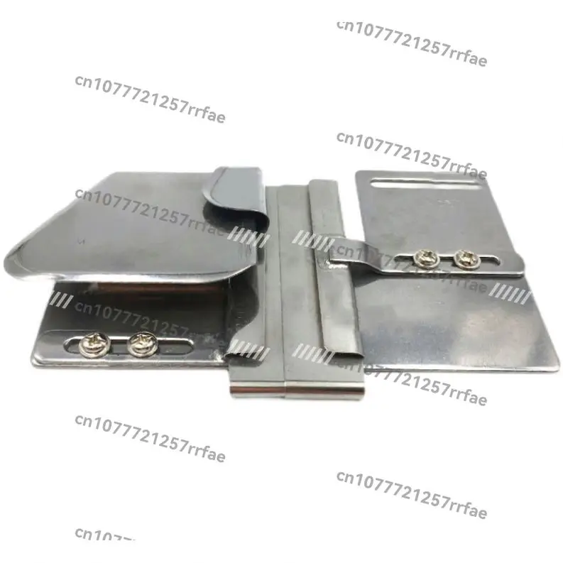 

Industrial sewing machine zipper hinge accessories zipper installation positioner machine accessories lap clip