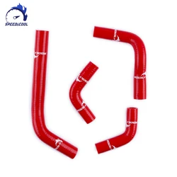 SPEED&COOL For 2004-2012 Honda CRF250X CRF 250 X Motorcycle Silicone Radiator Coolant Hose Kit