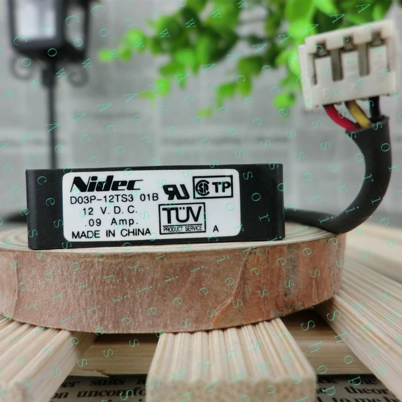 PP+ FOR Nidec D03P-12TS3 01B 3 Pin Ventilator Notebook 35mm 12V 0.9A  Cooling Fan