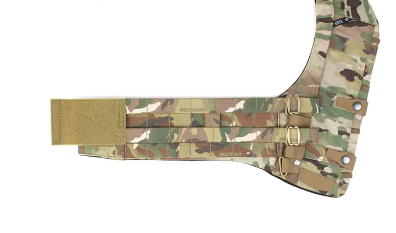 Outdoor-Weste im CP-Stil, 2-Band, Skelett-Kummerbund, Molle-Seiten-Taillenabdeckung, Taillendichtung, MBAV/Swinmmer CUT – Detail 9