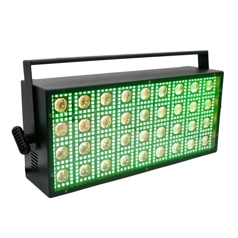 

36*5 Вт Теплый белый и RGB светодиодная вспышка с эффектом мытья стробоскопа Dj клуб бар вечеринка концерт DMX матричный свет сценическое шоу событий