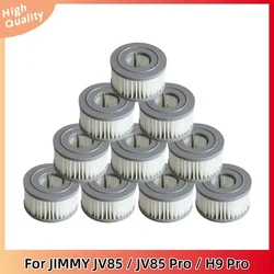 10PCS HEPA Filter For JIMMY JV85 / JV85 Pro / H9 PRO /A6/A7/A8 Handheld Wireless Vacuum Cleaner Spare Parts Consumables