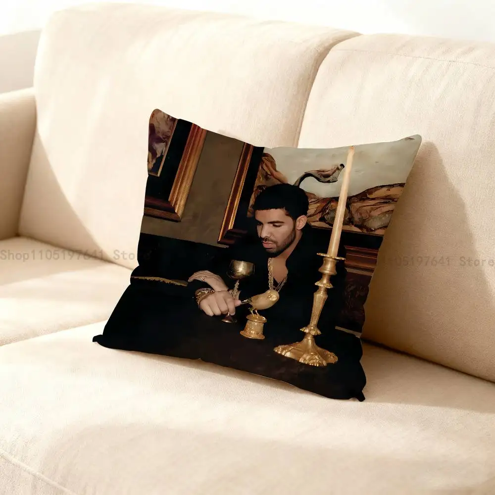 

D-Drake ovo owls All-Match Printed Pillow Case Sofa Car Office Room Decoration & Protector