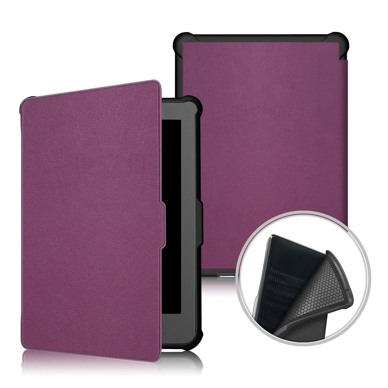 Weiche TPU-Hülle für Kobo Clara HD 6 Zoll 2018 / Clara 2E, flexible Gelhülle mit automatischer Schlaf-/Wachfunktion, mehrere Farben – Detail 12