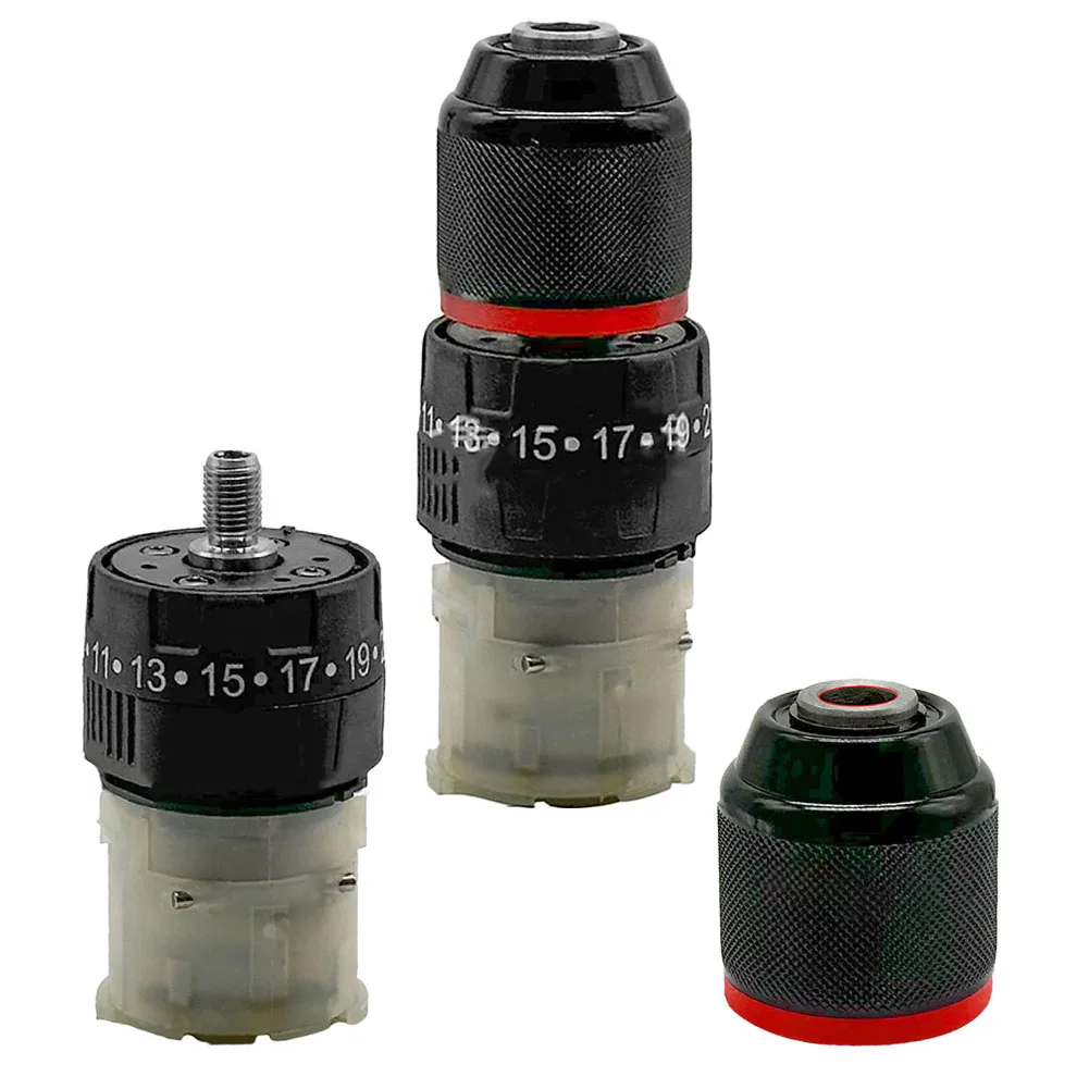 Rechargeable Drill Impac-t 3-Functions Gearbox Assembly Replacement High Torque For 12V 16.8V 21V Gearbox Accessories