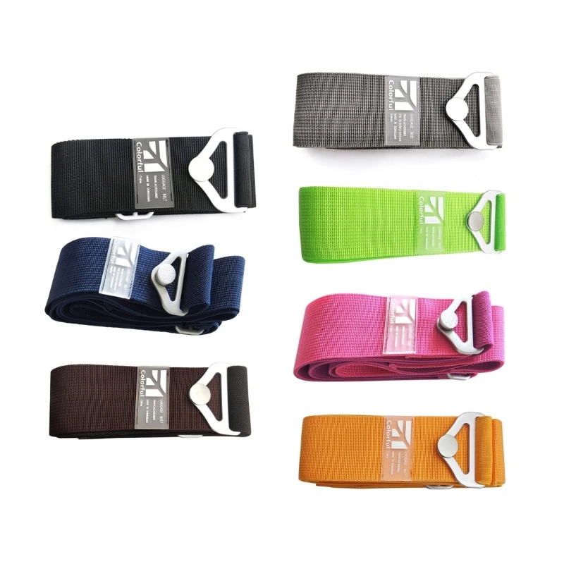 Stylish Elastic Bands Versatile Elastic Cord for Suitcases Organize & Compact Your Travel Essential Space Optimization