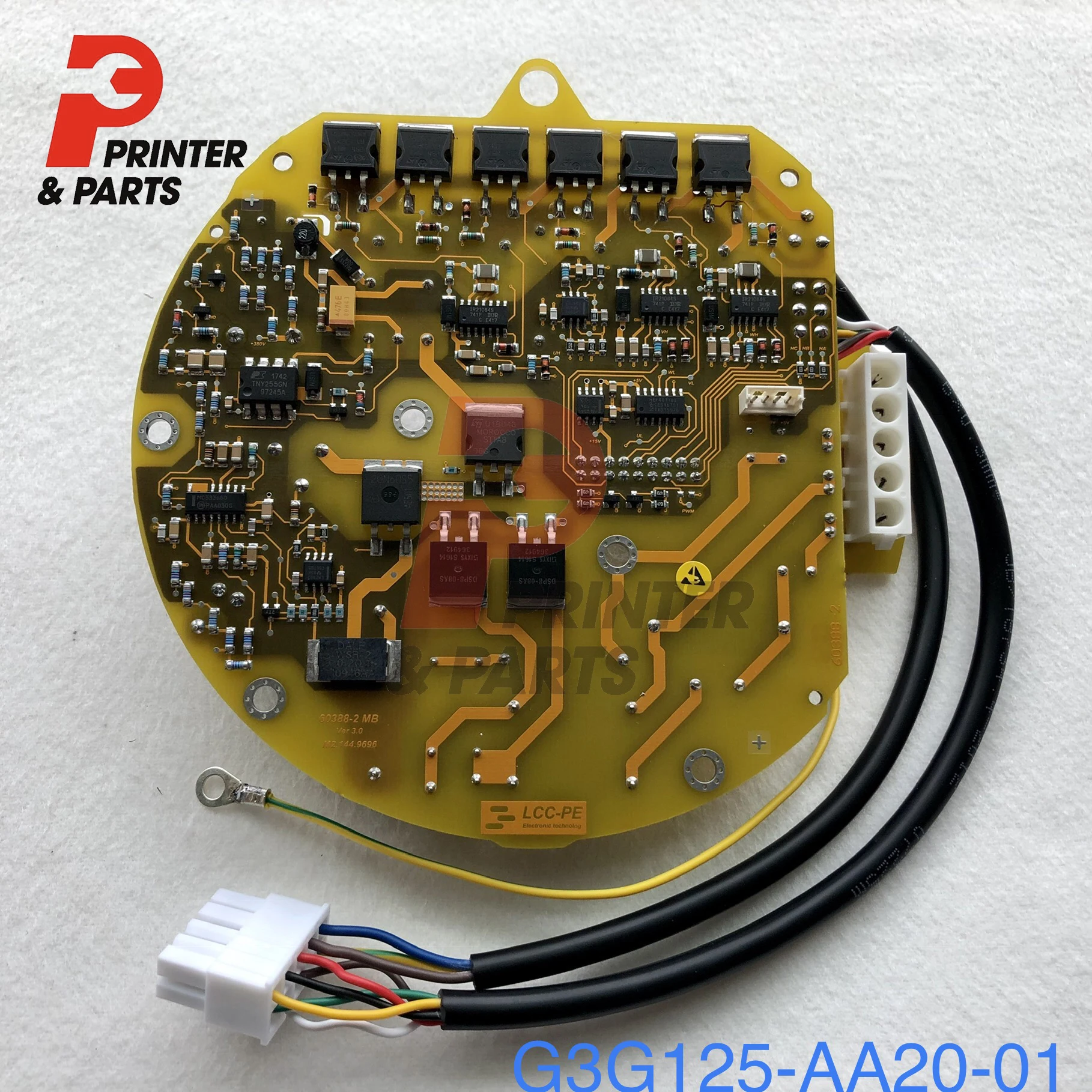 G3G125-AA20-01 L2.179.1501 SM52 SM74 Blower Board, SM102 CD102 CX102 XL105 Machine Fan Internal Drive Board G3G125-AA20-01