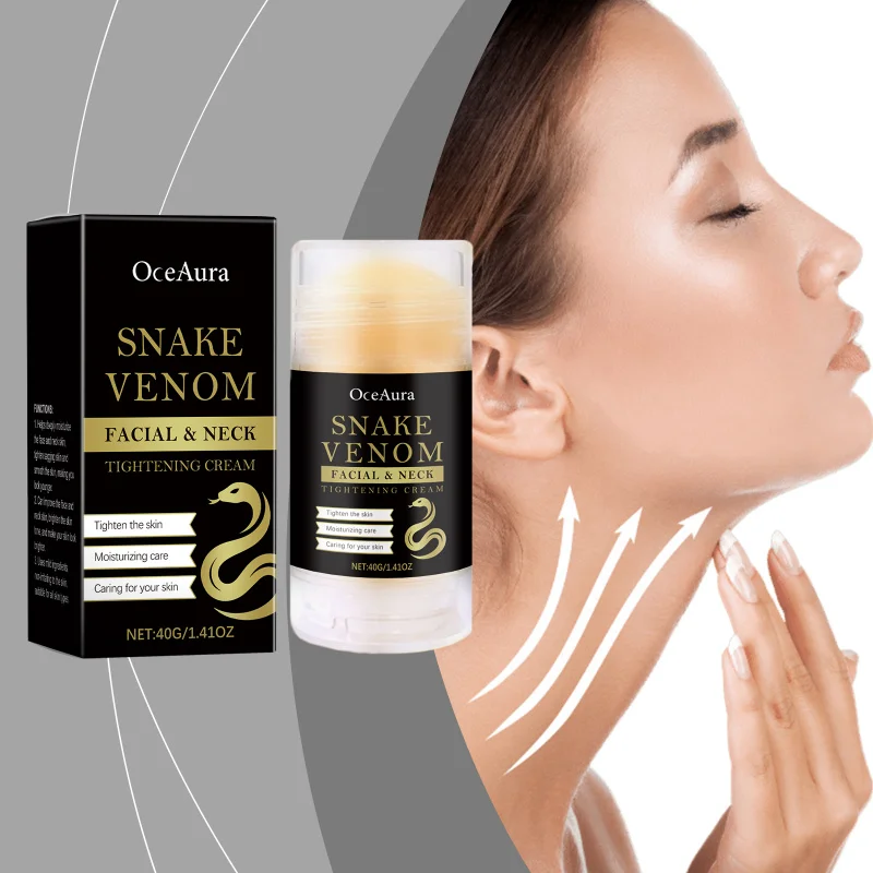 

Portable Neck Care Stick, Hydrating Nourishing Treatment For Neck Skin, Lightweight Moisturizer To Help Improve Skin Elasticity