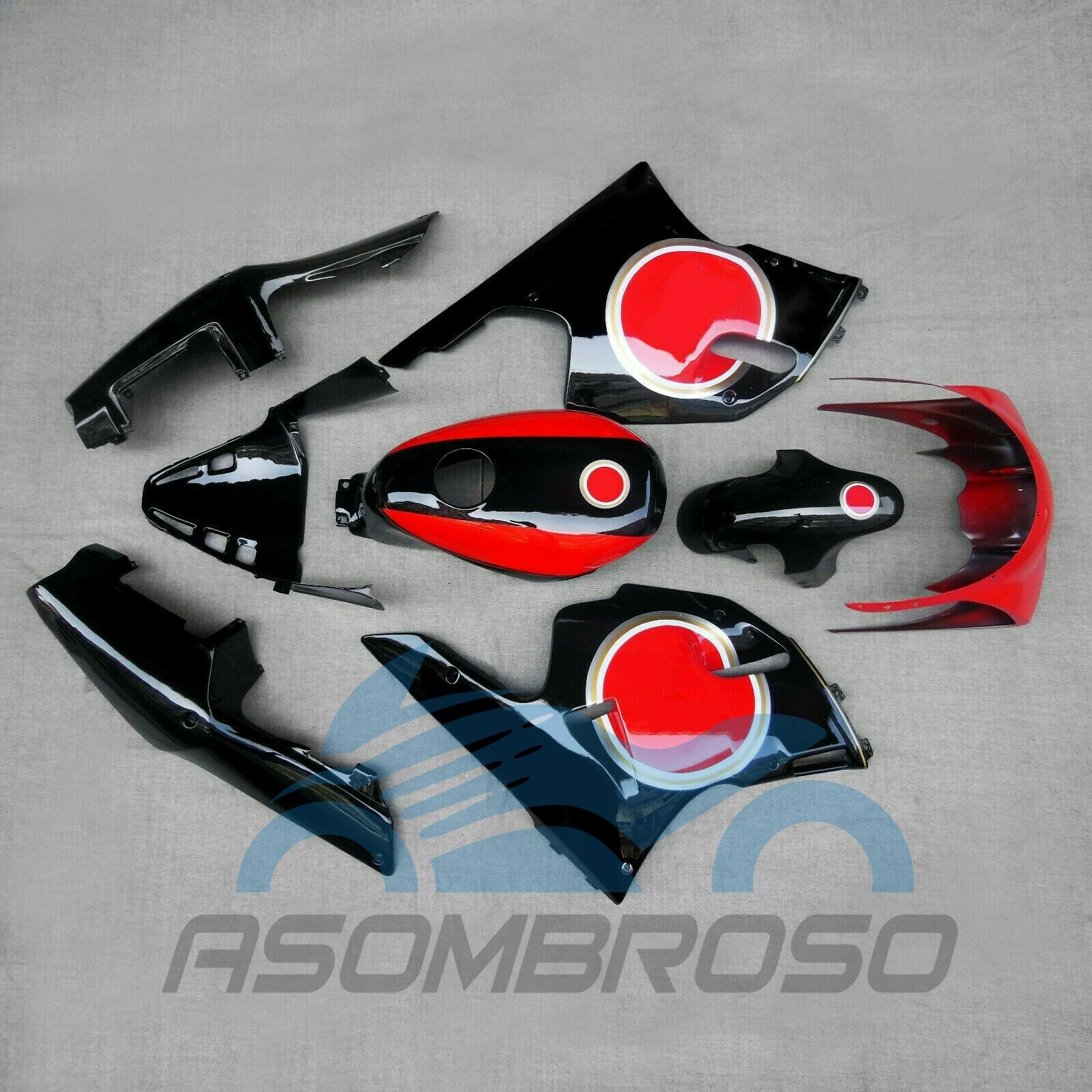 Hot Style Fairings TZR250 91 92 93 94 Motorcycle Fairing Kit Aftermarket Bodywork for YAMAHA 3XV 1991 1992 1993 1994