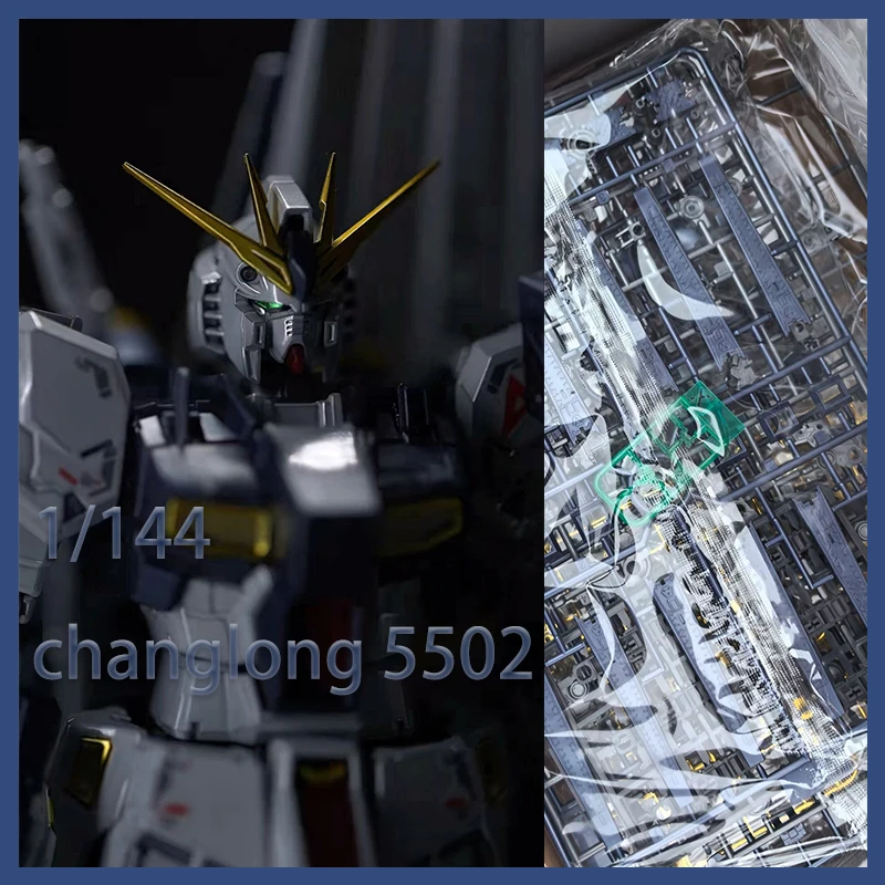 

Changlong 5502 Rg 1/144 V Nu Сборная модель Комплект фигурок с воронками и водными наклейками Подставка для украшения рабочего стола Игрушки Подарки