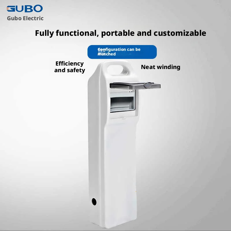 Outdoor Waterproof Industrial Socket Box Portable Maintenance Power Temporary Construction Switch Three-level Distribution Box