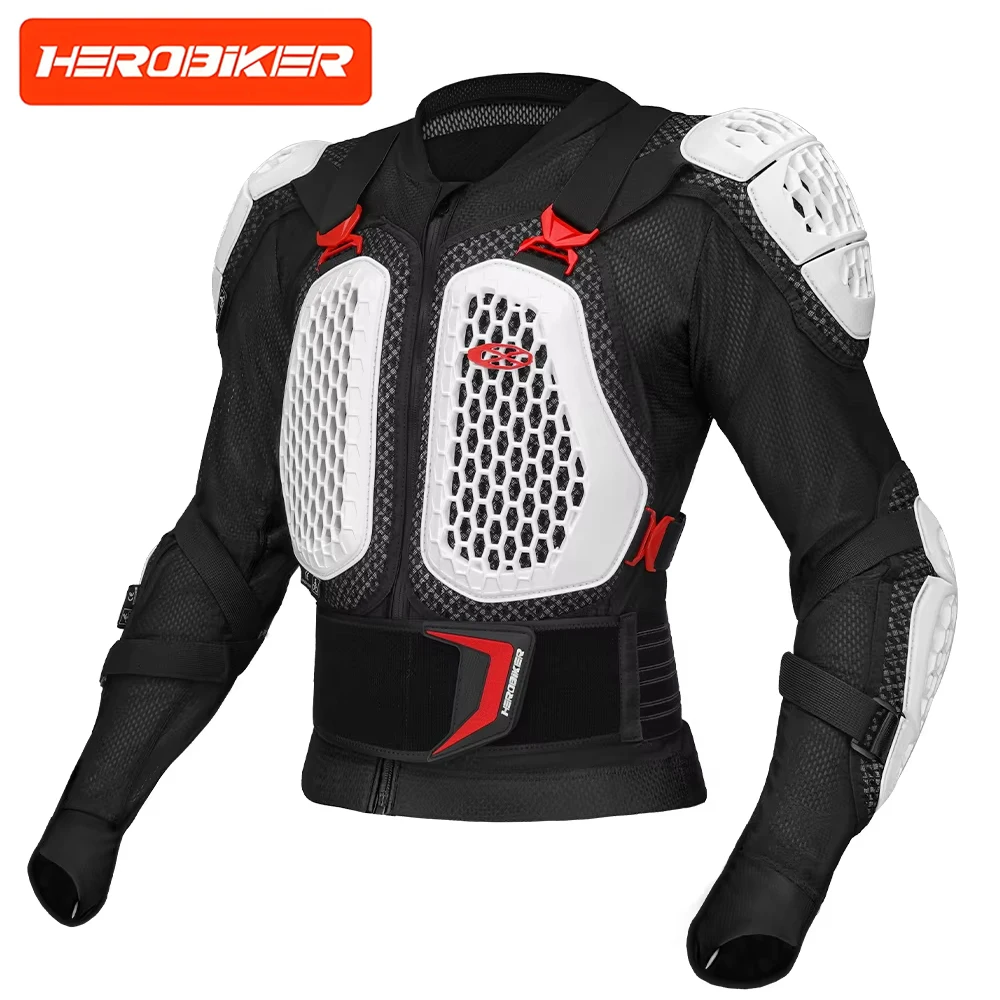 Off-road motorpantser, unisex bescherming, ademend, slijtvast, slaguitrusting voor motorrijden, broek, CE-gecertificeerd