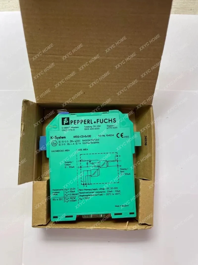 Barrière de sécurité ponctuelle KFD2-CD2-EX2 KFD2-SL2-EX2.B KFD2-SL2-EX1.B SL2-EX1