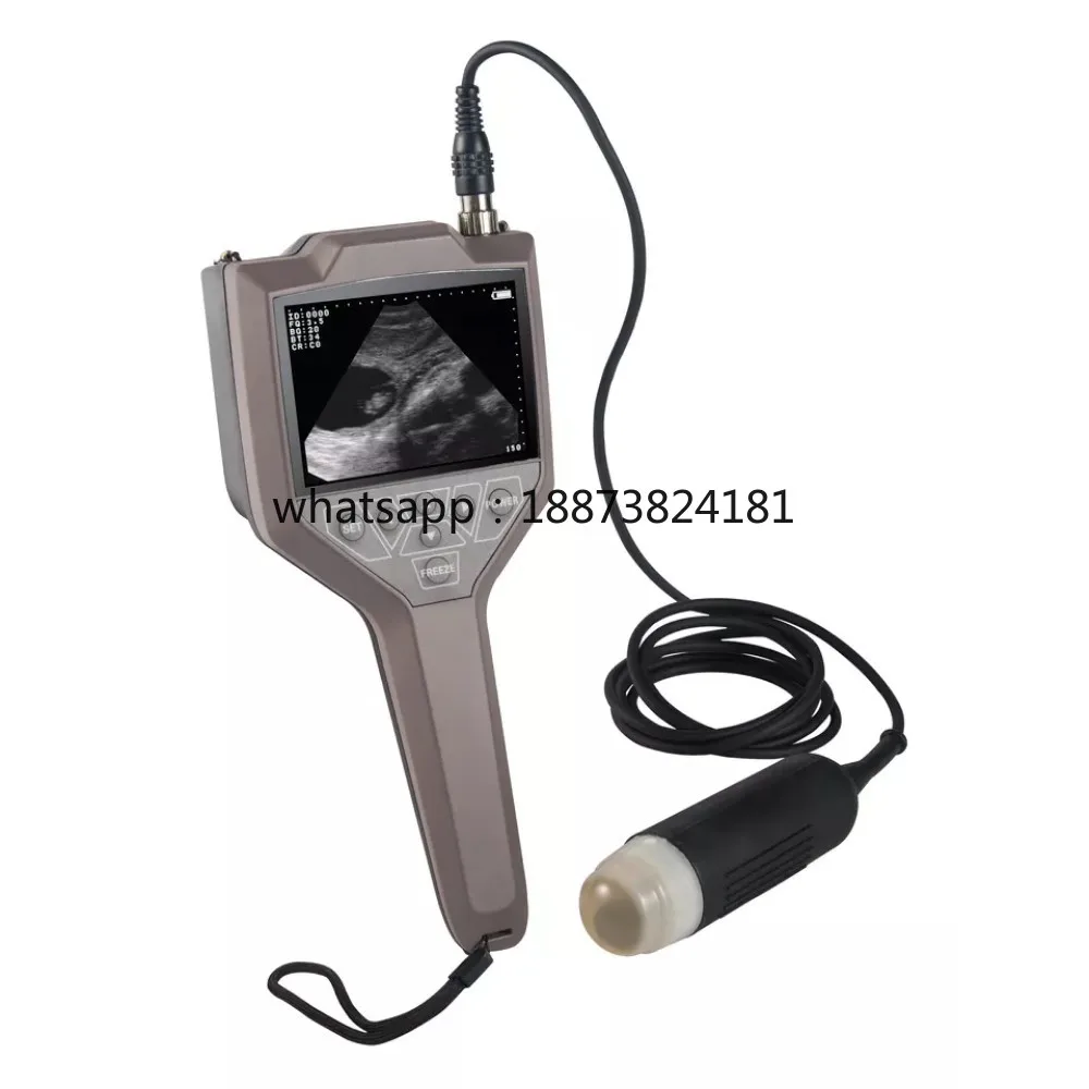 Cheap Handheld Cow Cattle Sheep Veterinary Scanner  fast shipping