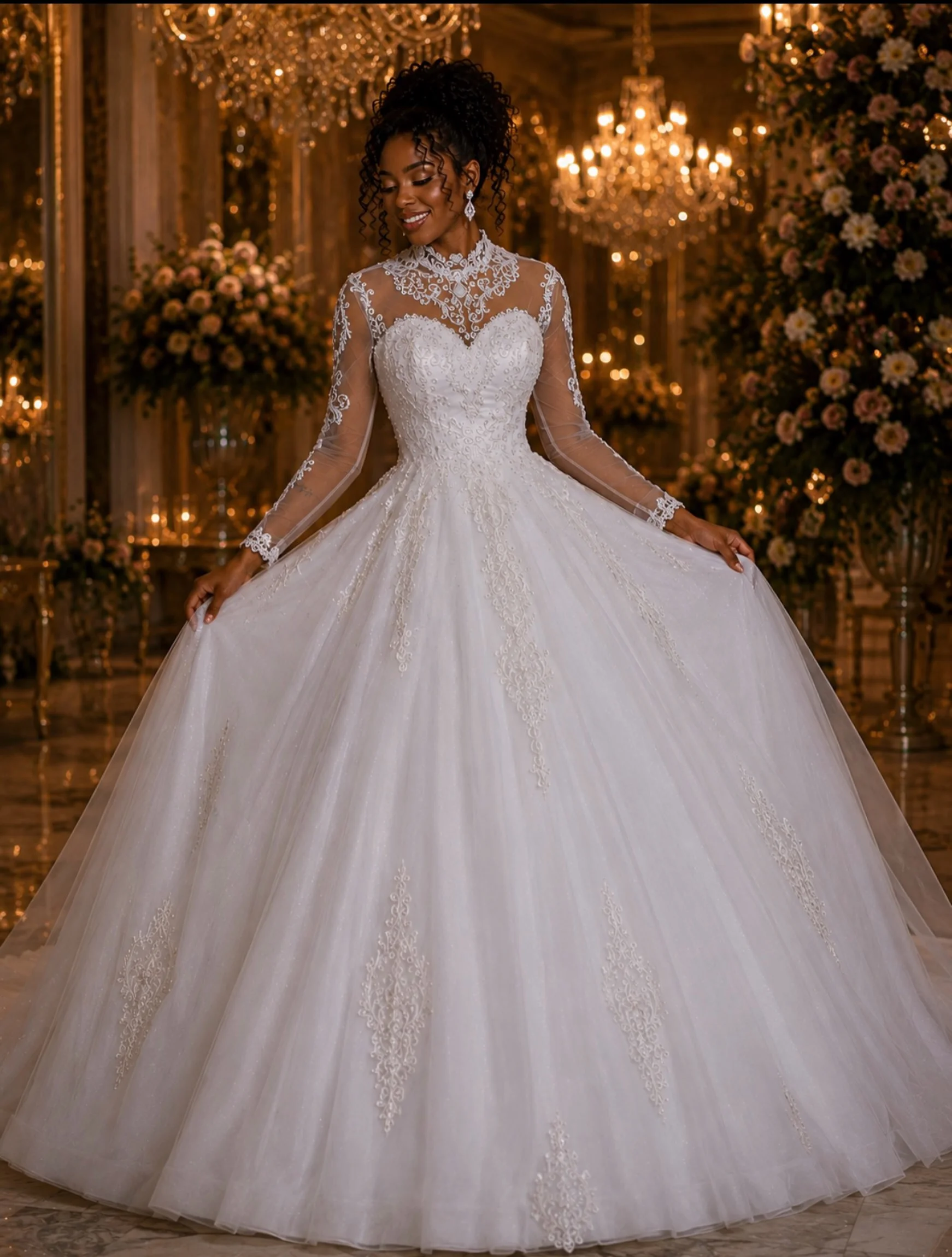 white wedding dress with royal blue The height of shoes Wedding Royal Blue Black And