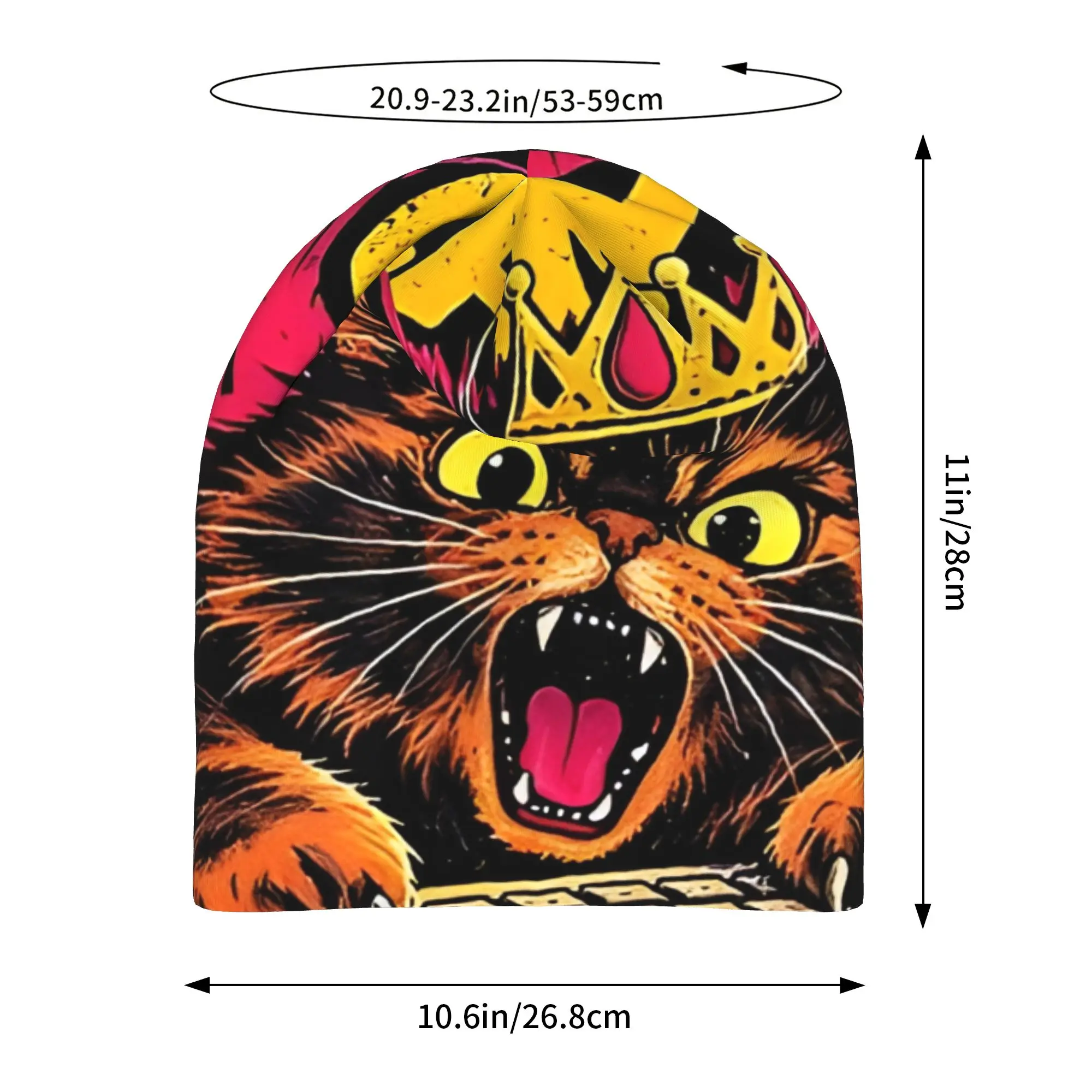 Autumn Dungeon Crawler Carl Princess Donut Bonnet Homme Outdoor Thin Hat  Skullies Beanies Caps Men Women Creative Hats