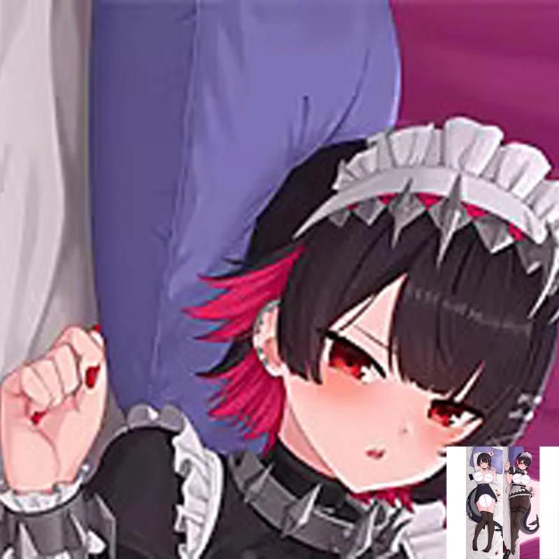 

Anime Dakimakura Pillow Case Fate Sexy and Busty Ellen Joe Double-Sided Halloween Decoration