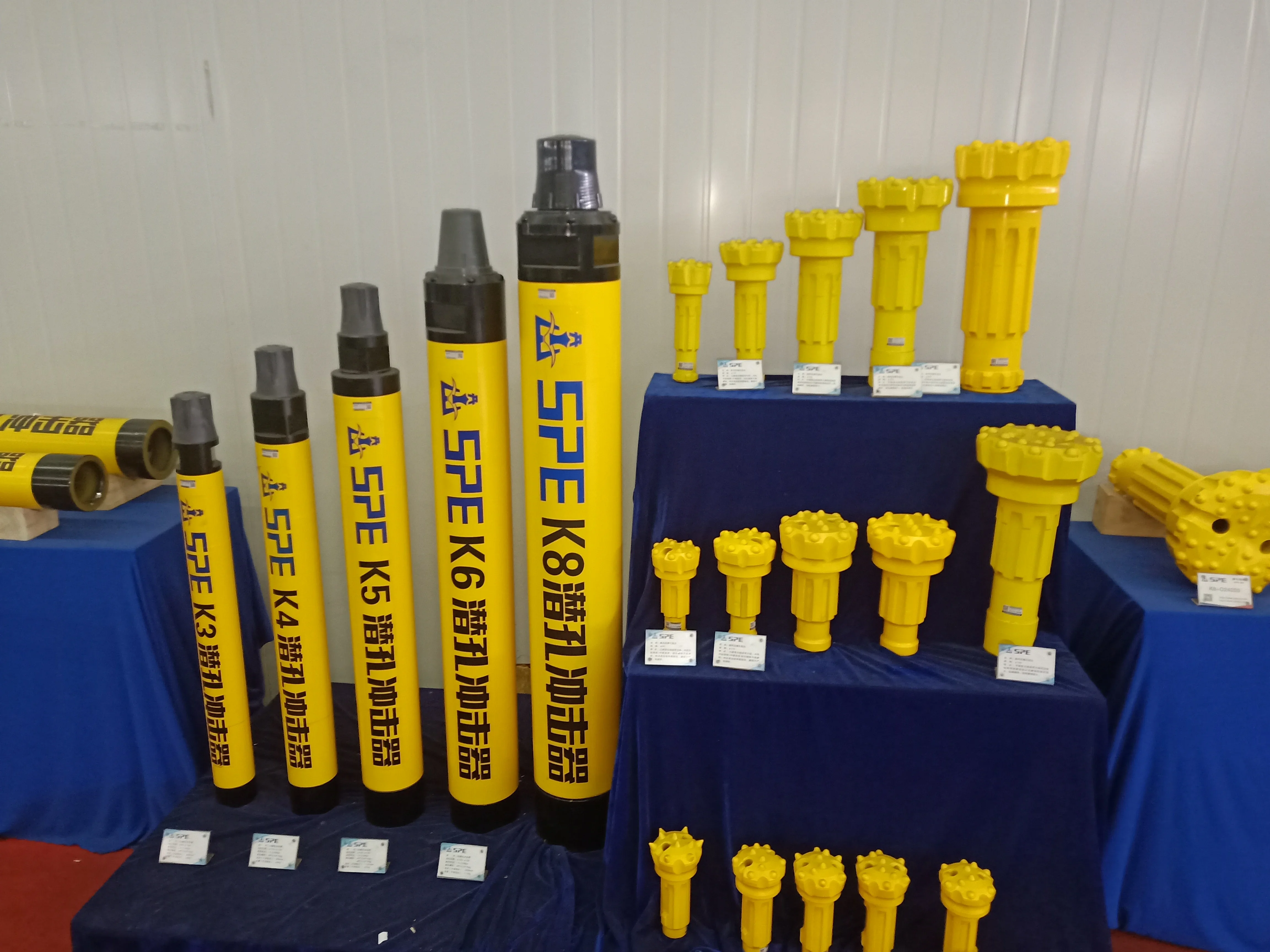 90MM low middle high pressure  quality hard rock dth drill bit for drilling