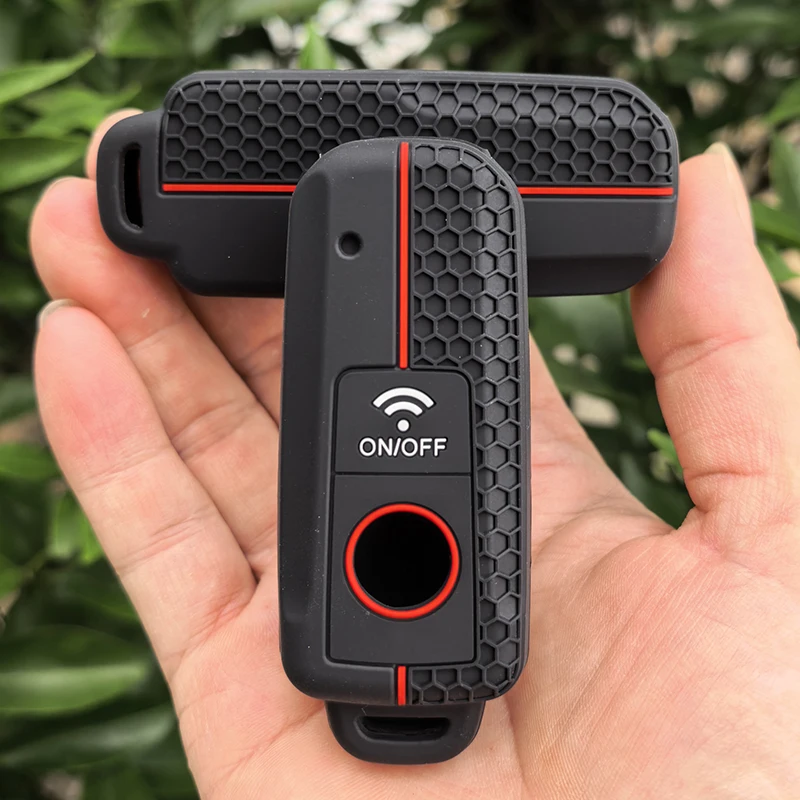 Silicone Motorcycle Remote Keychain Key Case Bag Cover for Yamaha TMAX 530 DX SX Motorcycle 2017/2018 Accessories Shell