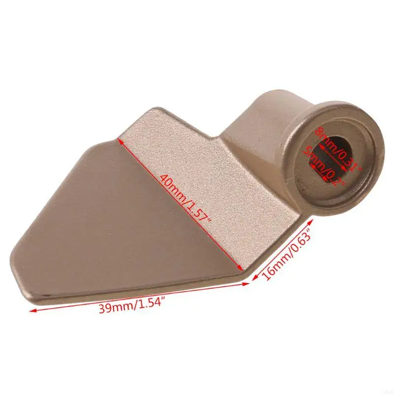 G8TC Breadmaker Paddle Mixing Neading Bar แทนเครื่องทำขนมปัง Donlim