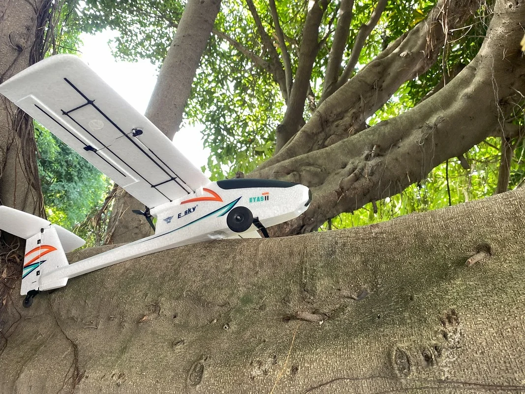 Esky Mini Eagle Ii 750mm Wingspan Upgraded Edition Assembled Fixed Wing Model Single Wing Training Plane Toy - Image 3