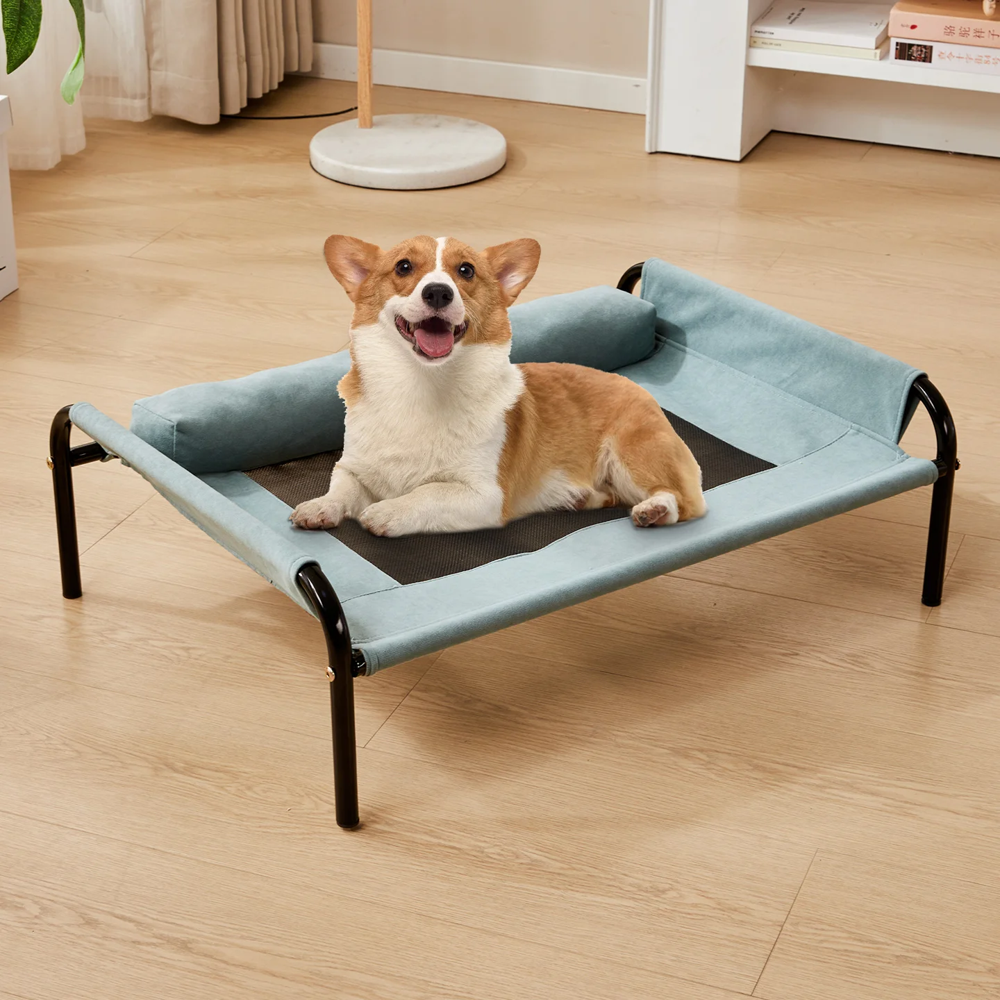 

Removable cat litter, kennel, dog bed, moisture-proof and breathable pet bed off the ground in summer, universal pet dog camp be