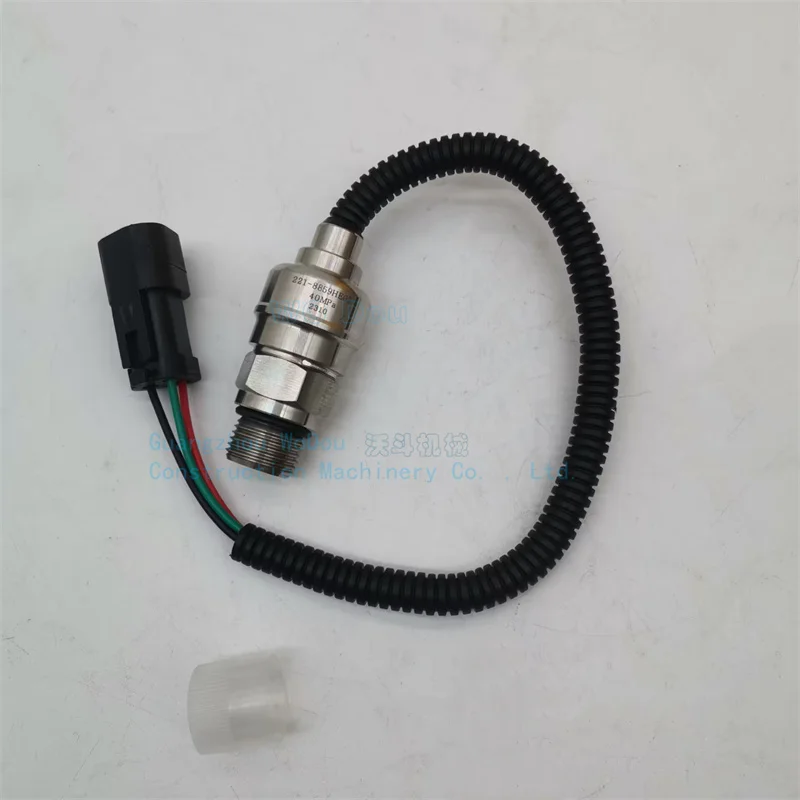 Interruptor eléctrico del sensor de presión de la bomba hidráulica de las piezas del excavador 221-8859 del interruptor E320C