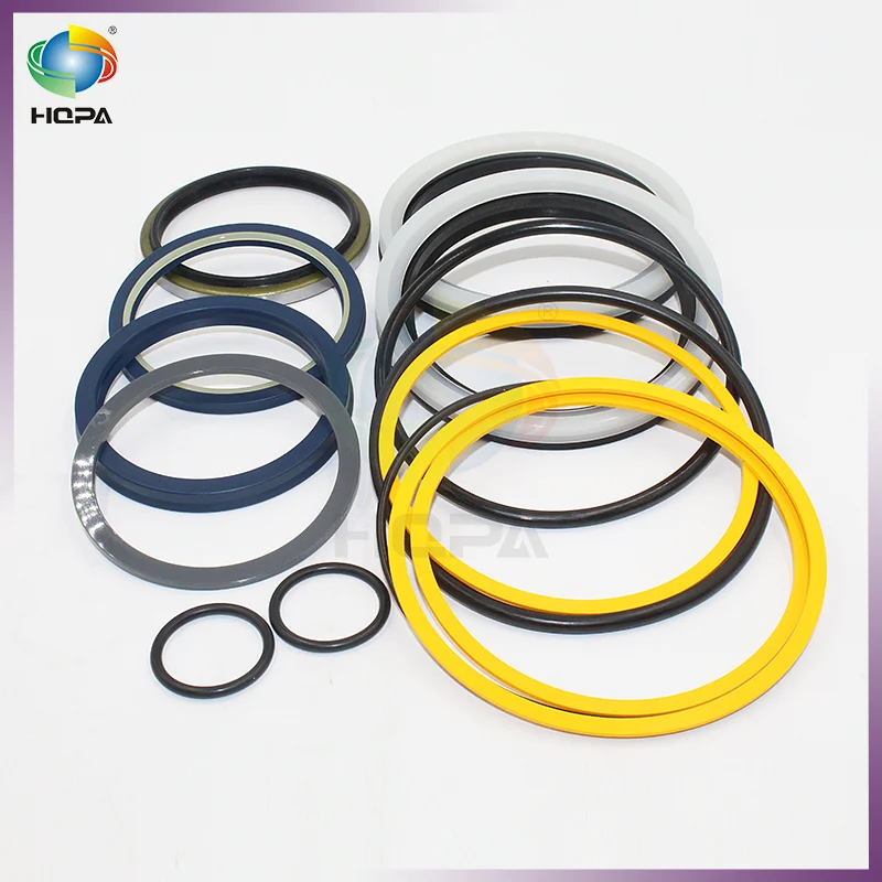 4153207 BUCKET CYLINDER SEAL KIT FOR HITACHI EXCAVATOR UH083 BUCKET CYLINDER