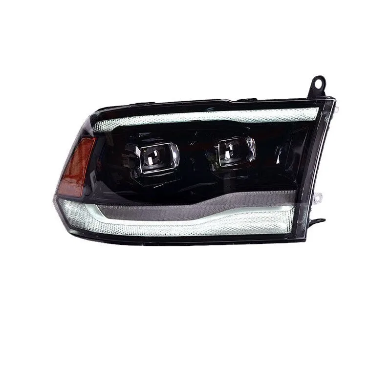 2025 رائجة البيع هي sui لعدسة 09-18 Ram LED مجموعة مصابيح أمامية تعديل ضوء النهار الجري دوران المياه #3