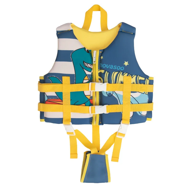 Large Buoyancy Kids Life Vest Non Inflatable Safe Swimming Accessory Toddler Float Jacket Training Aid view 3